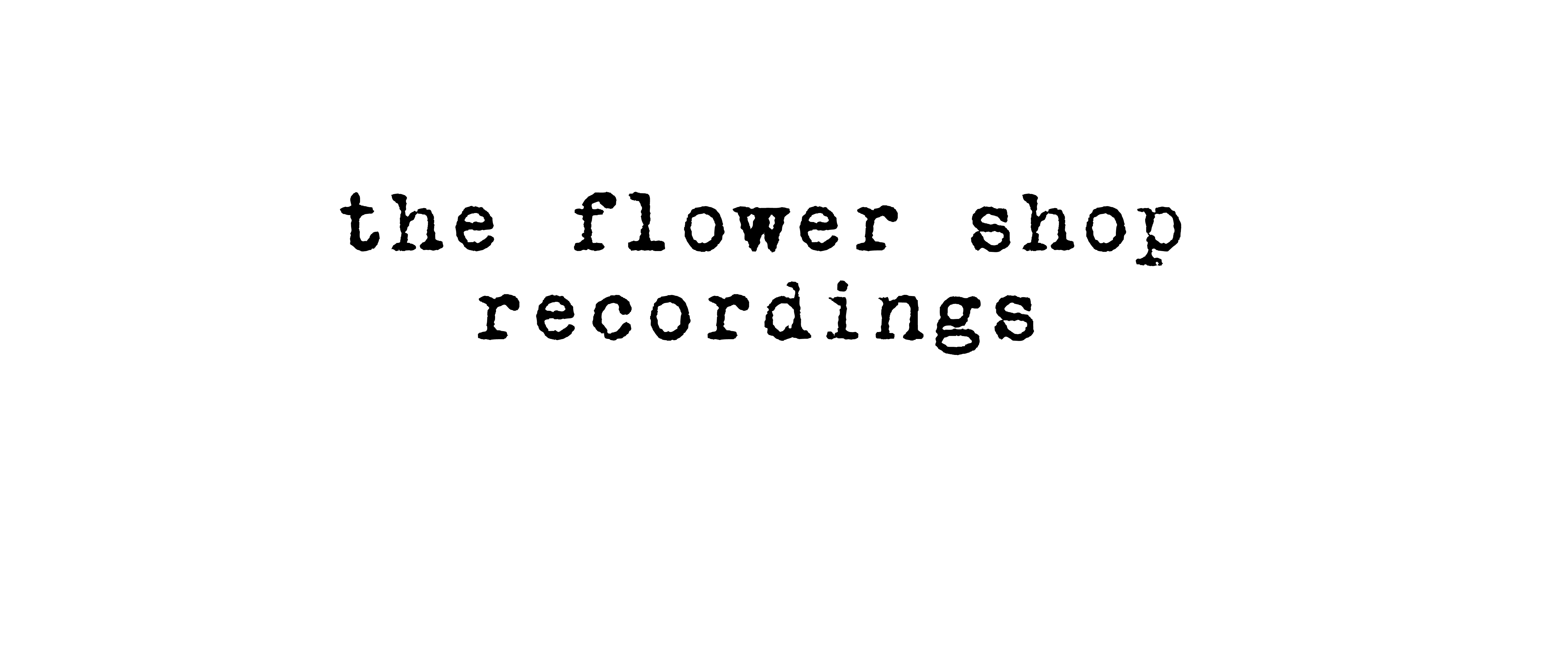 The Flower Shop Recordings logo
